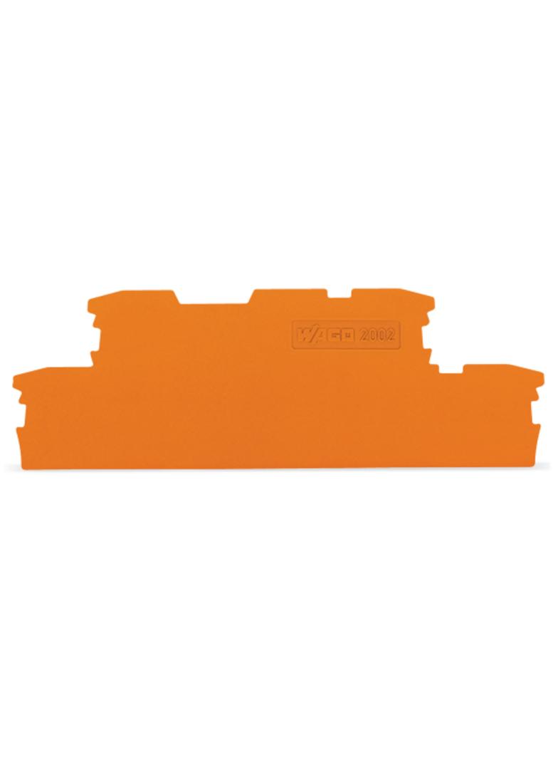 TOPJOBS ścianka końcowa pomarańczowa /25szt./ WAGO