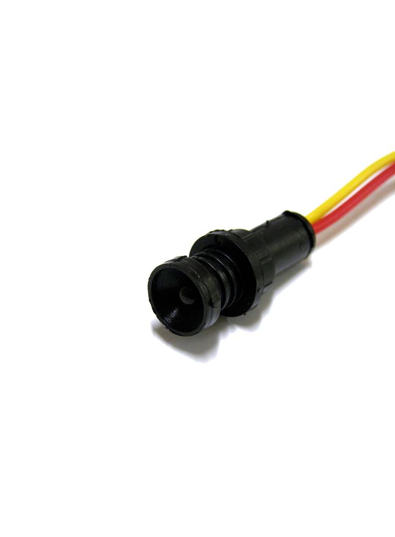 Klp5R/24V Kontrolka diodowa klosz 5mm 24V czerwony  SIMET