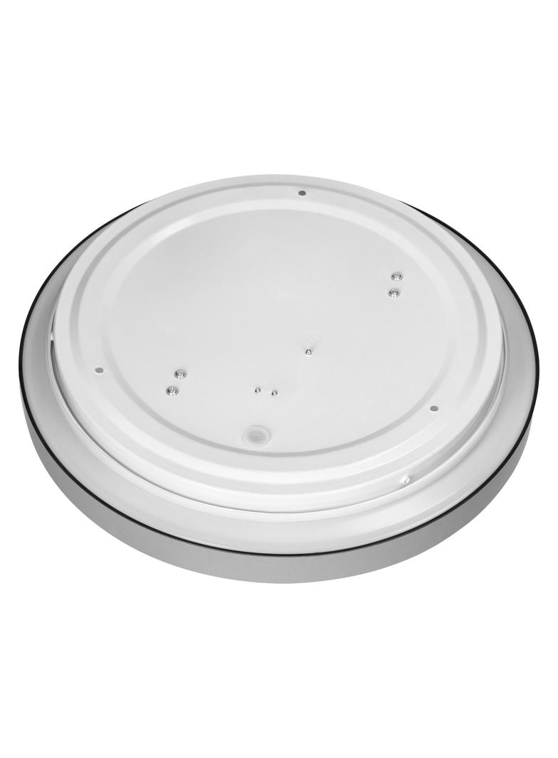 Lampa sufitowa SELENE plafon 2xE27 2x60W klosz matowy IP54 szary