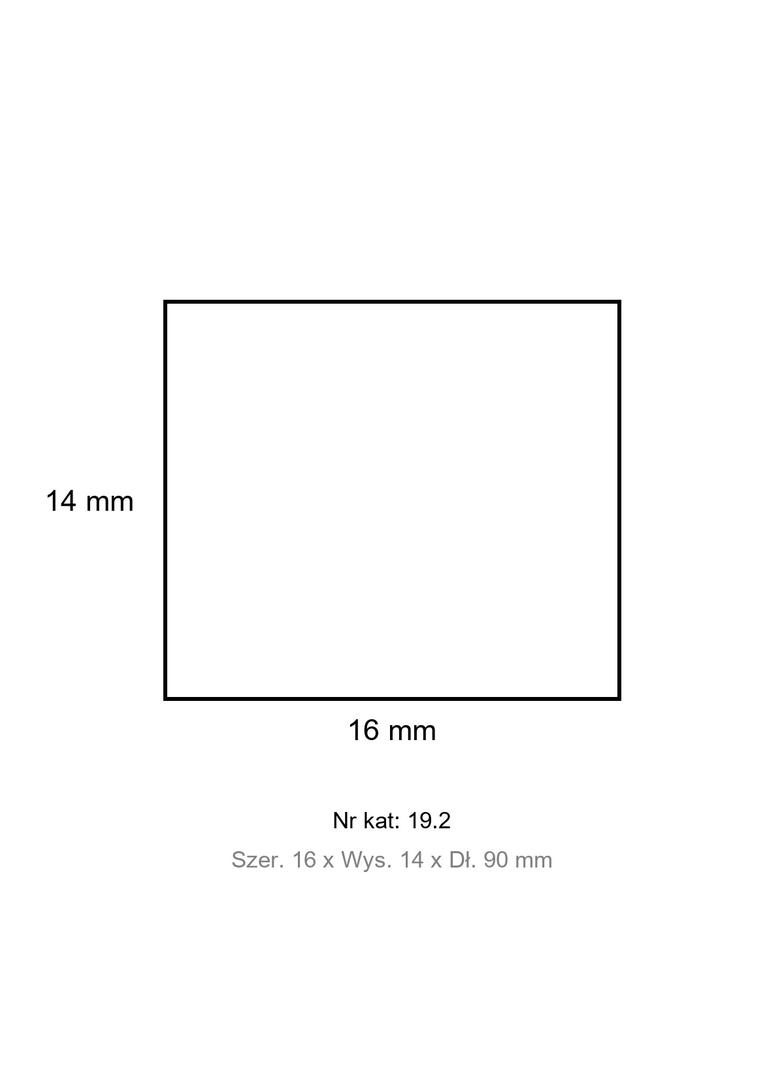 PS-2,5 12x2,5 Listwa zaciskowa 12x2,5 biała 19.2 46072 OPATÓWEK
