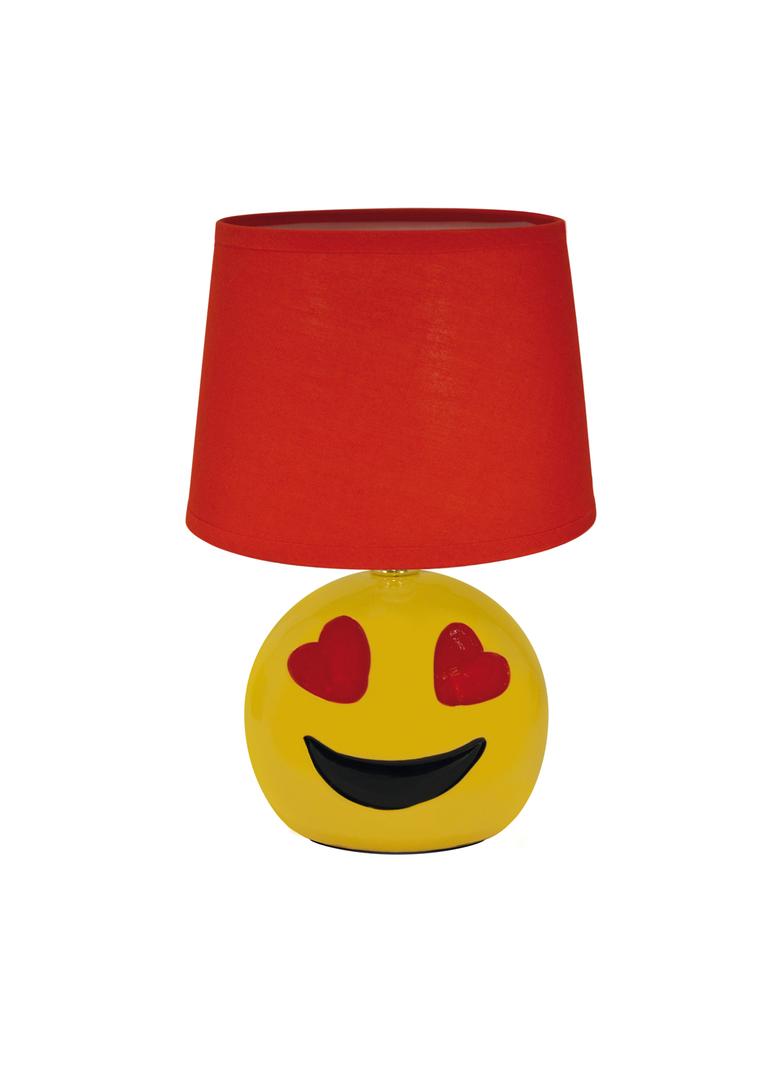 Lampka stołowa EMO E14 RED