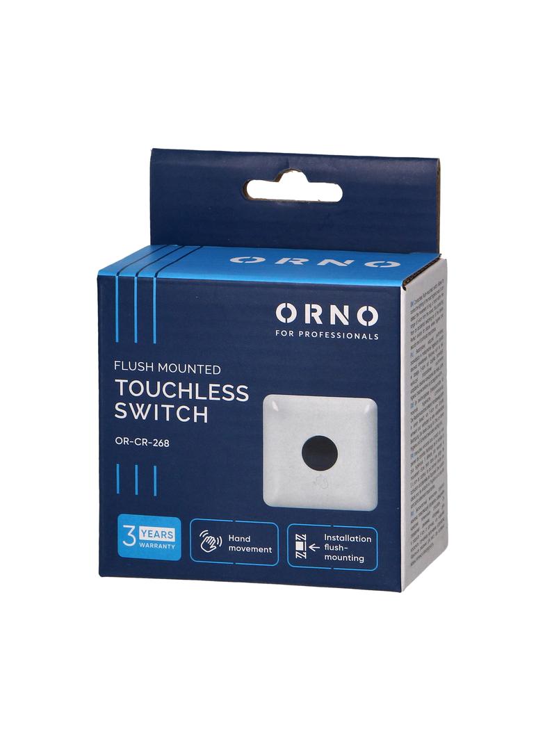 Bezdotykowy włącznik podtynkowy 5cm, IP20, 1200W OR-CR-268 ORNO
