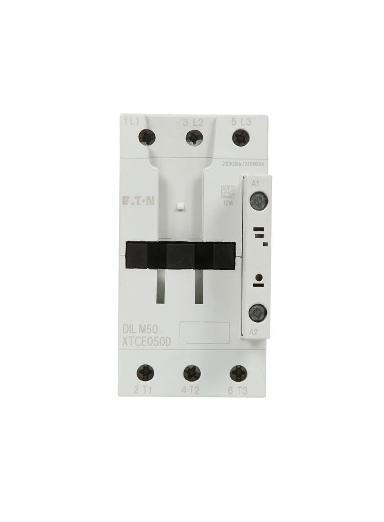 Stycznik mocy 50A 3P 230V AC 0Z 0R DILM50 (230V50HZ,240V60HZ) 277830 EATON