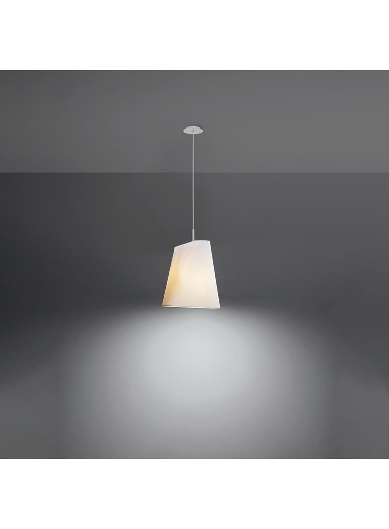 Sollux Żyrandol BLUM 1 biały SL.0769