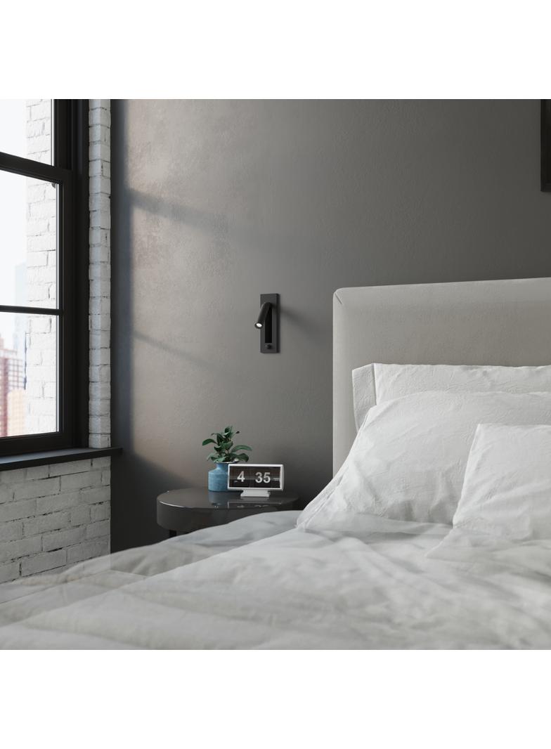 Sollux Kinkiet ENIF czarny SL.0956