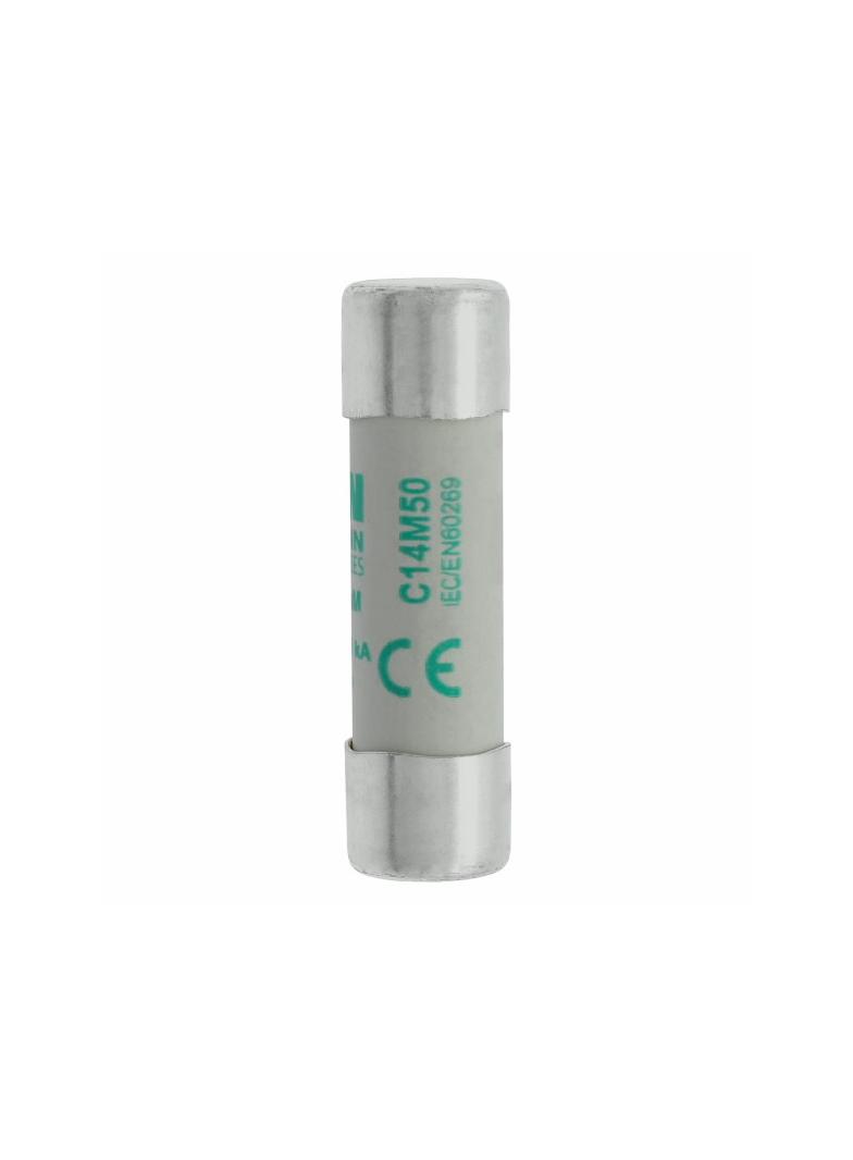 CYLINDRICAL FUSE 14 x 51 50A AM 400V AC Wkładka cylindryczna 14 x 51mm 50A AM 400V AC C14M50 EATON