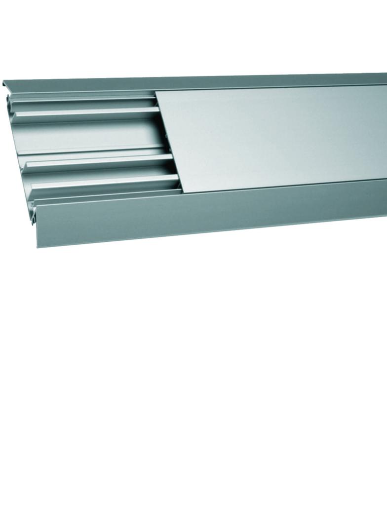 tehalit.AK Kanał napodłogowy 4 komory 18x125mm aluminium AKA181250ELN HAGER