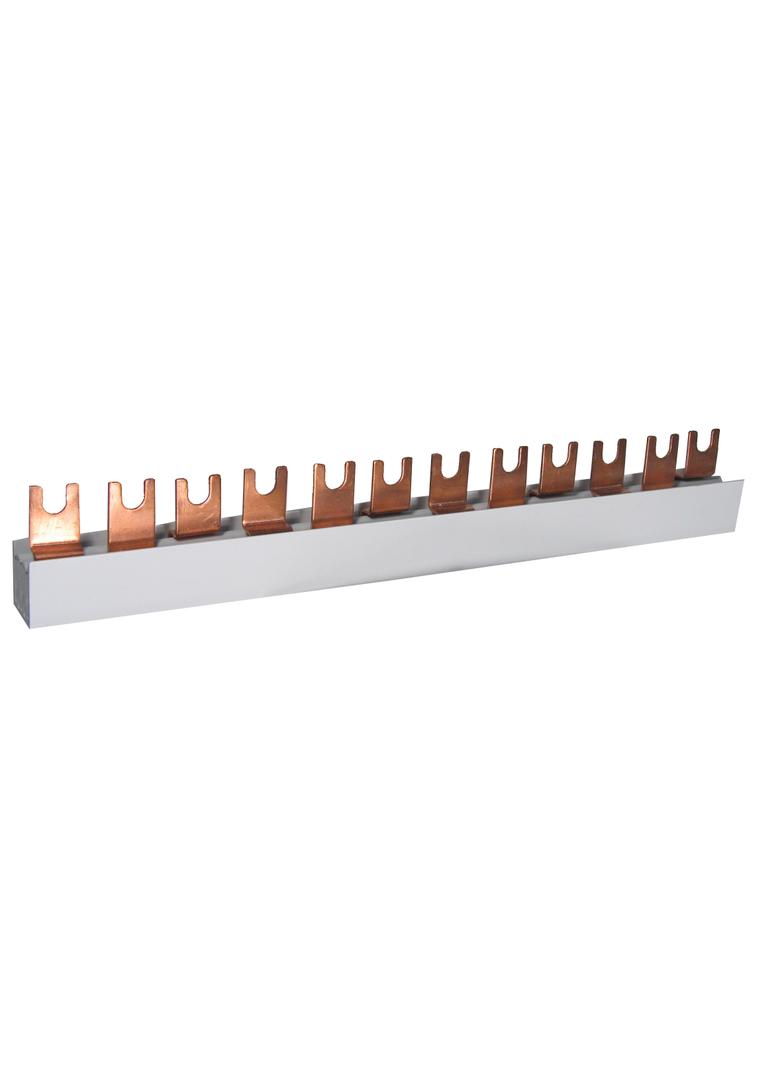 Szyna łączeniowa widełkowa 1P 80A 12mm2 (54 mod.) IZ12/1F/54 002921026 ETI