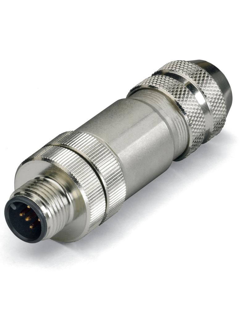 wtyczka prosta M12 CAN /10szt./ WAGO