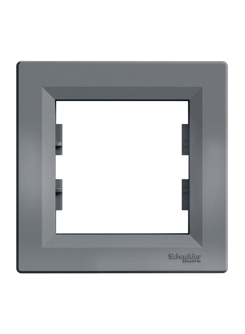 Asfora, ramka 1-krotna, pozioma, stal