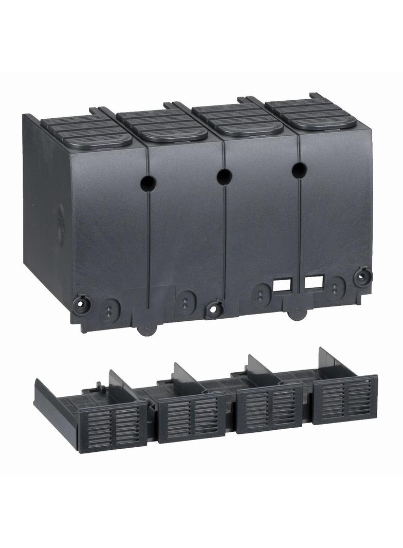 Compact NSX , osłona zacisków NSX DC 4P