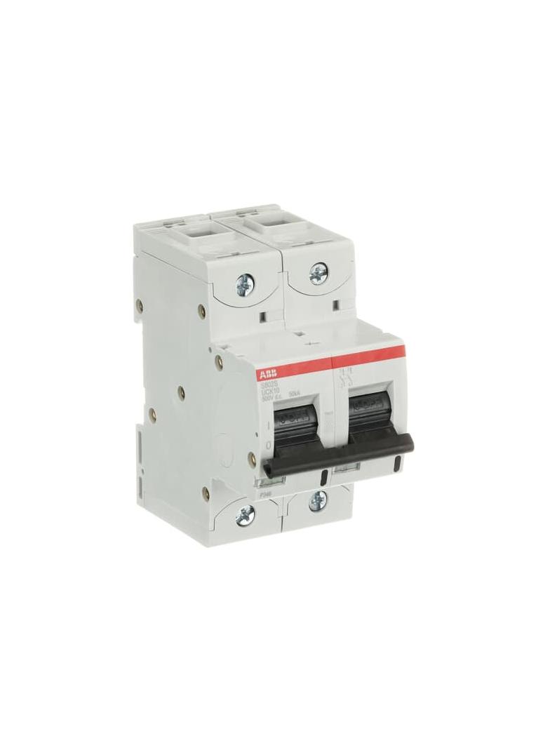 S802S-UCK10 Wyłącznik nadprądowy 50kA AC/DC 2P UCK10A 2CCS862001R1427 ABB