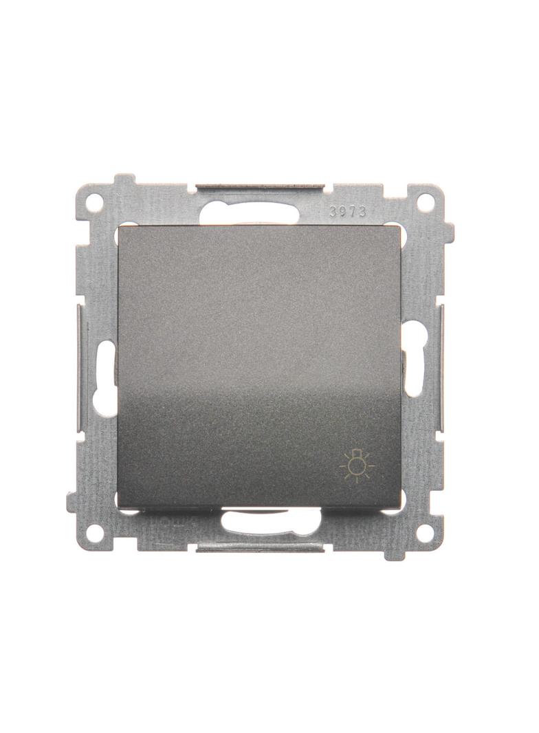 Simon 54 Przycisk „światło” 10A szybkozłączka antracyt