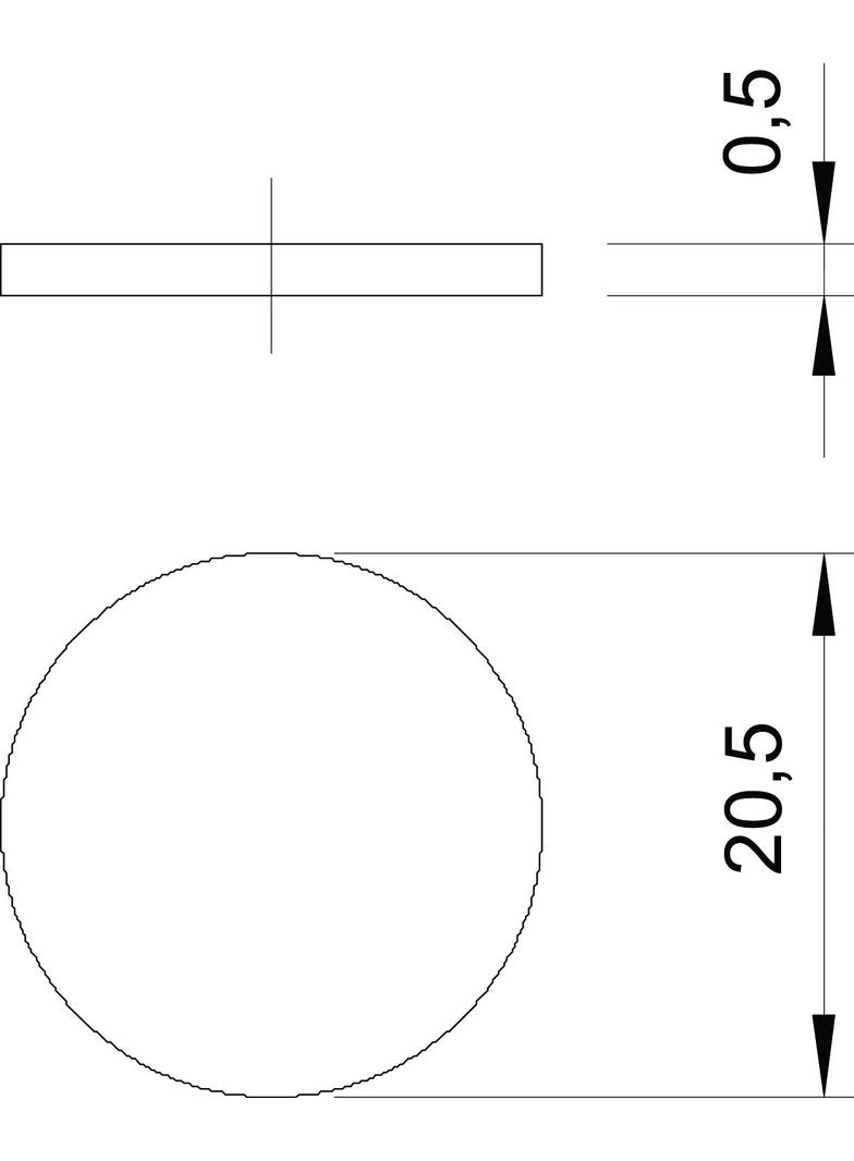 107/V, PODKŁADKA USZCZELNIAJĄCA PG16