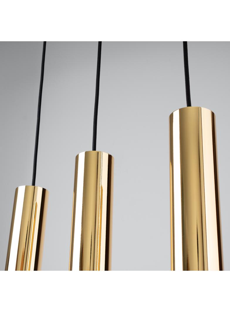 Sollux Lampa Wisząca LAGOS 3 złoty połysk SL.1201