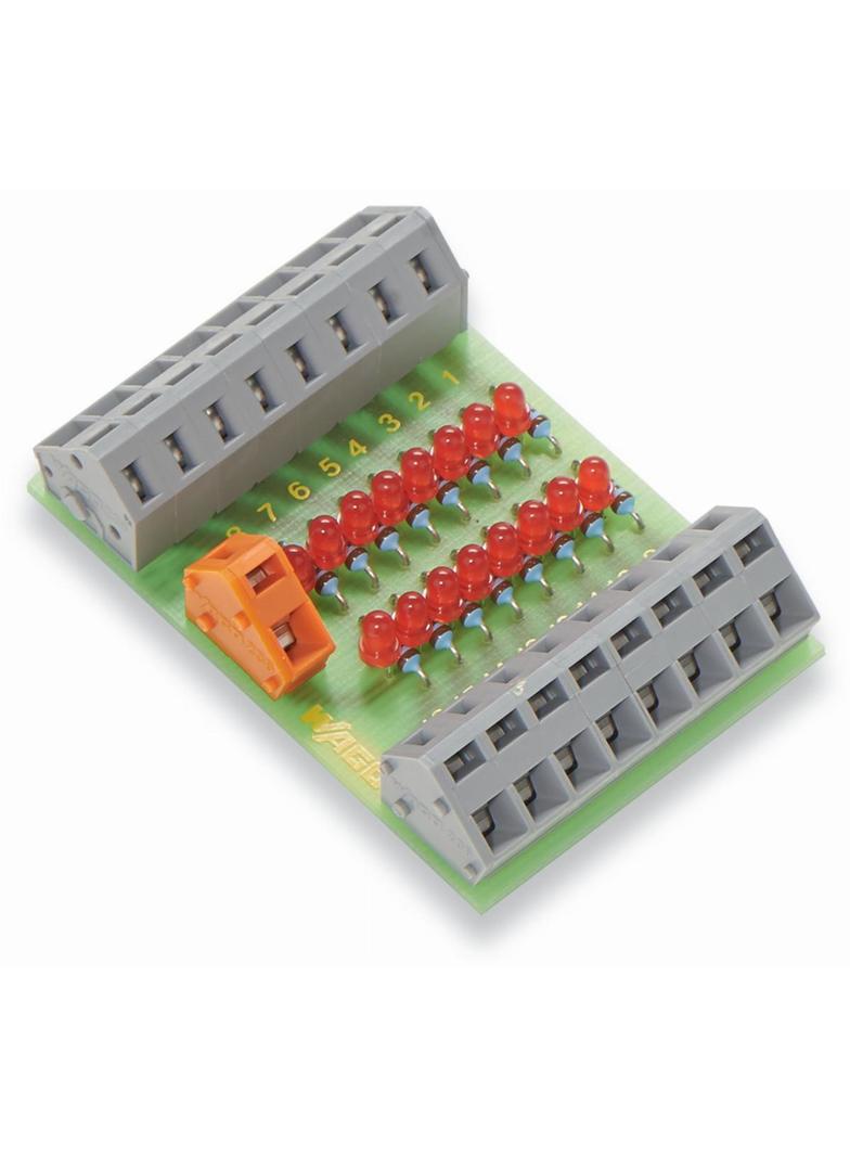 bramka z 16 diodami LED DC 24V