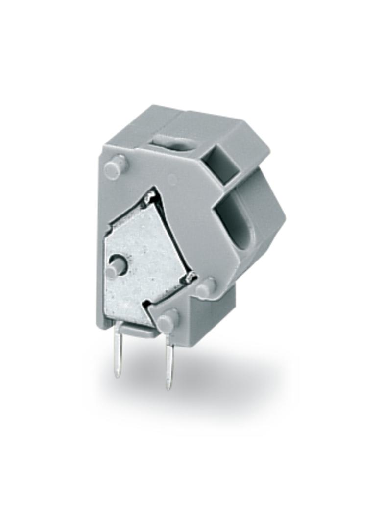 złączka do płytek drukowanych jasnozielona raster 10/10,16 mm