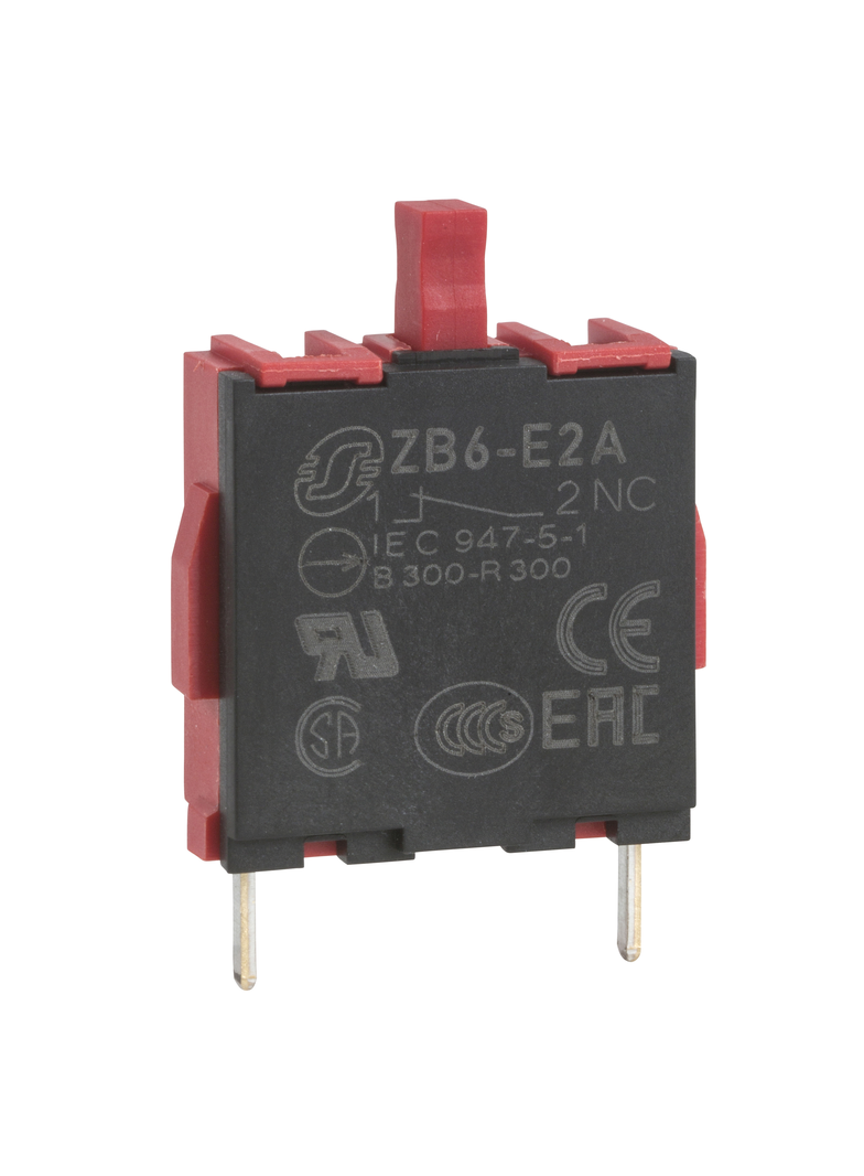 Harmony XB6 Element stykowy NO obwód drukowany stop srebra ZB6E1A Schneider