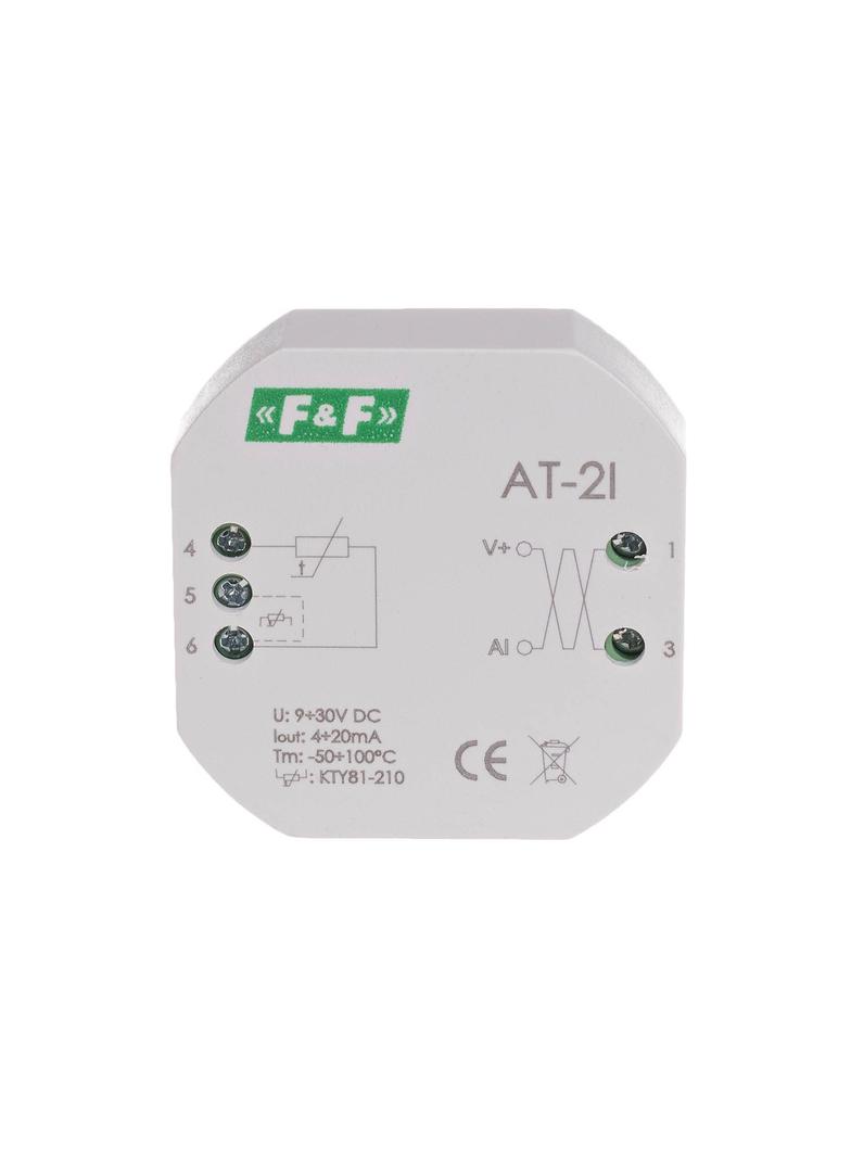 analogowy przetwornik temperatury – prądowy [4-20mA]; PDT