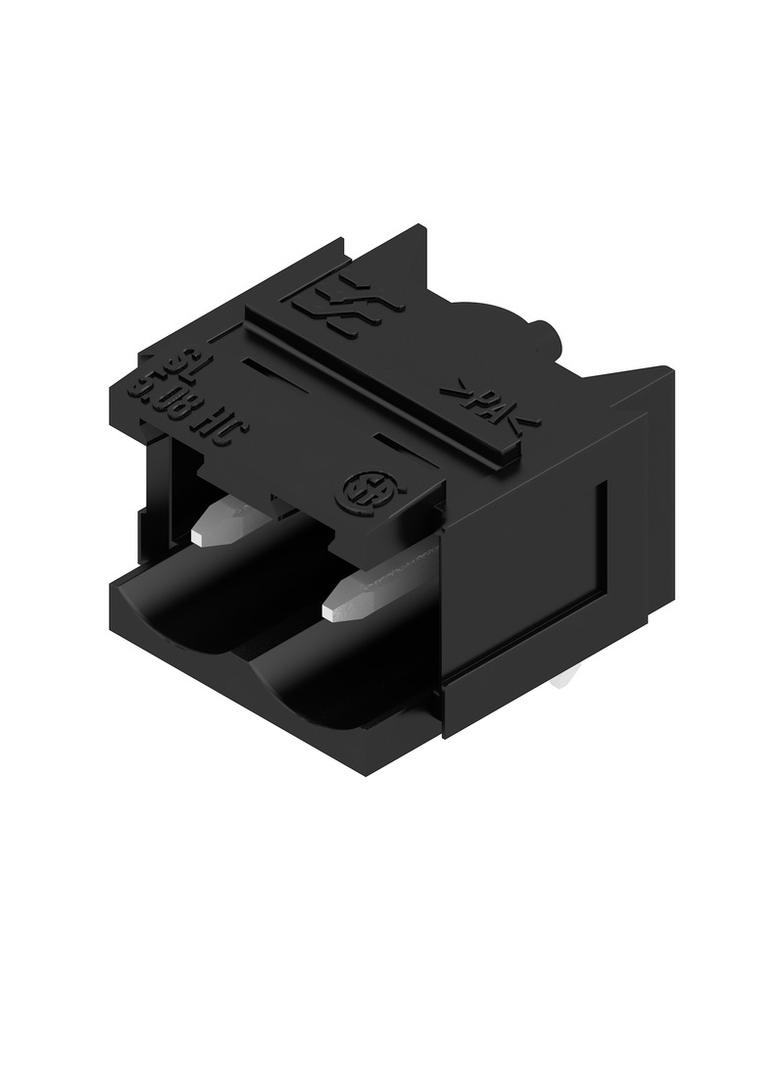 SL 5.08HC/02/90B 3.2SN BK BX Złącze wtykowe płytek drukowanych /100szt./ WEIDMULLER