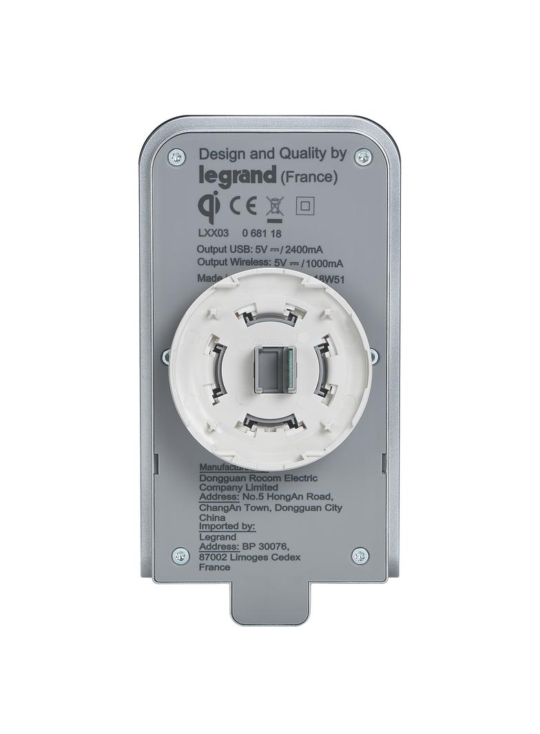 CELIANE - Moduł stacji ładującej indukcyjnej, Legrand