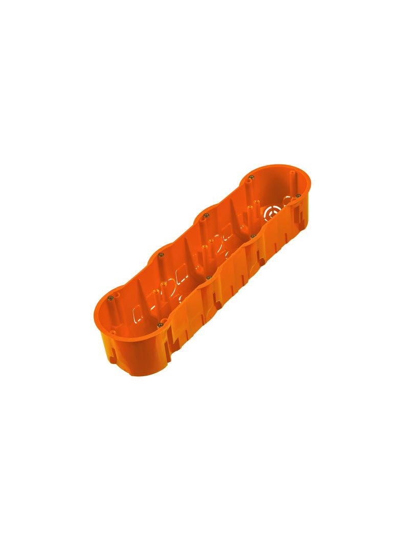 PK 60 poczwórna z wkrętami, głęboka ;seria pomarańczowa