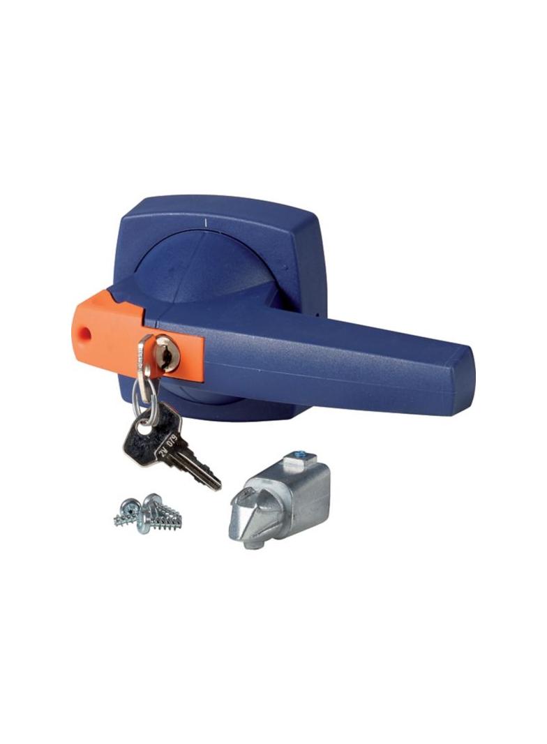 K4DB/C Dzwignia napędu montaż na drzwi typ D niebieski 12mm 1818053 EATON