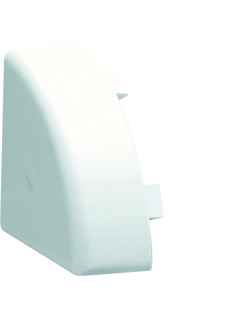 tehalit.EK Końcówka 40x40mm biały