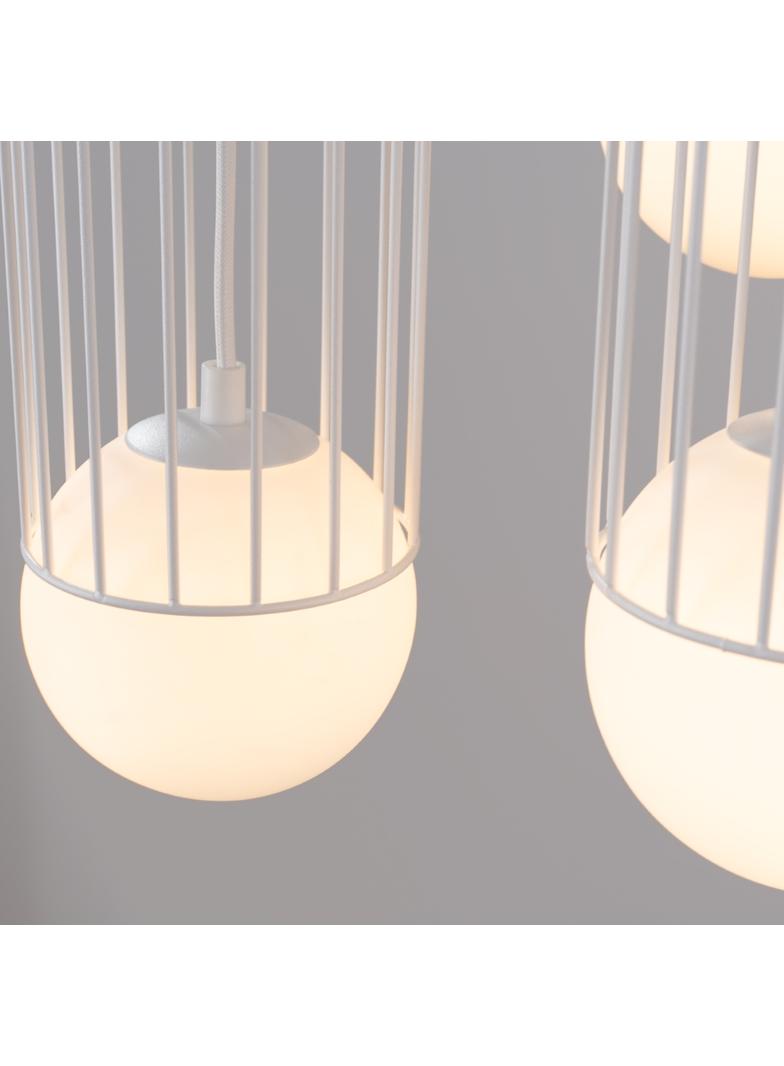 Lampa wisząca BRINA 3P biała