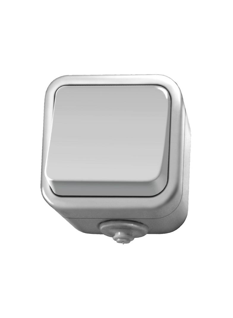 DELFINA Łącznik schodowy - kolor biały