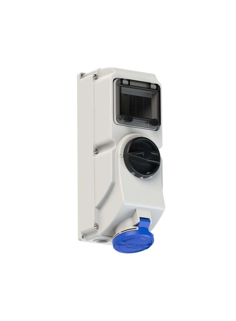 GN.Z WYL ISZYNA 32A 3P IP44 SZYNA DIN