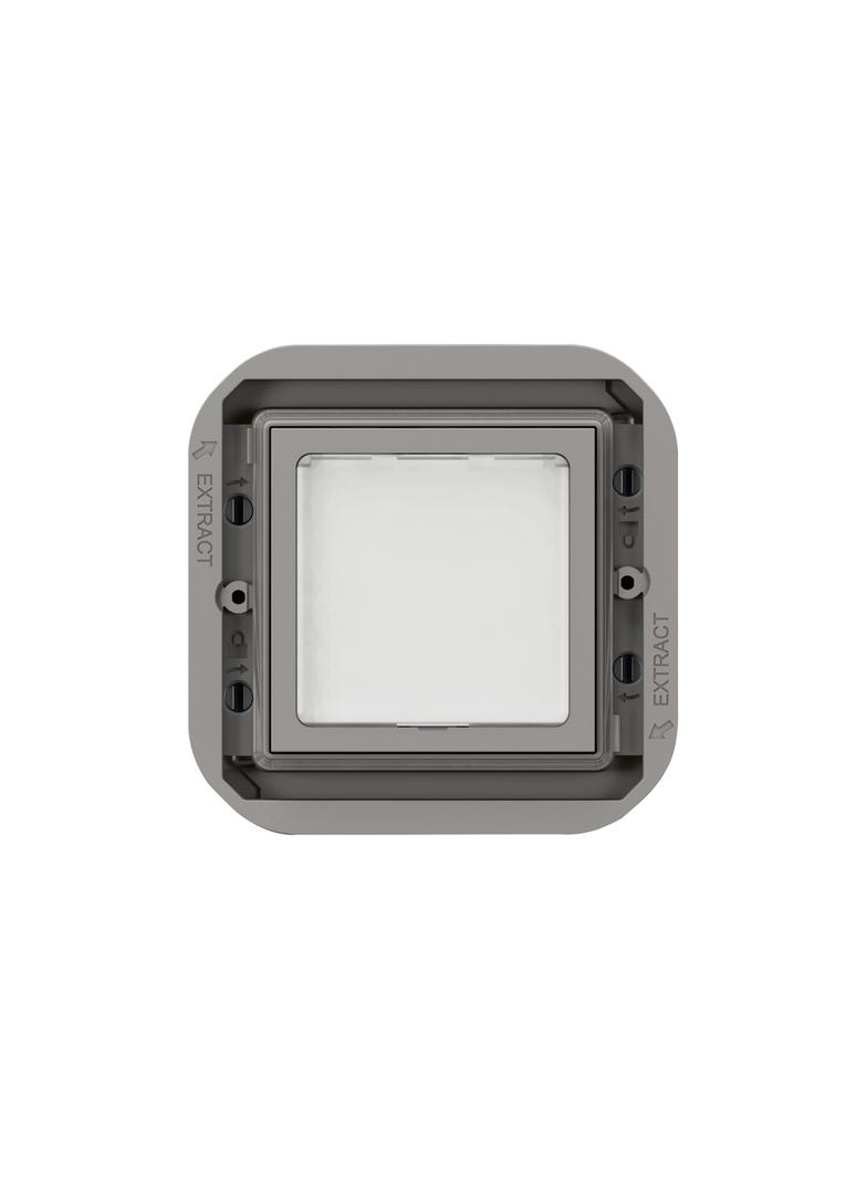 NOWE PLEXO - SYGNALIZATOR MECHANIZM 230 V~ SZARY