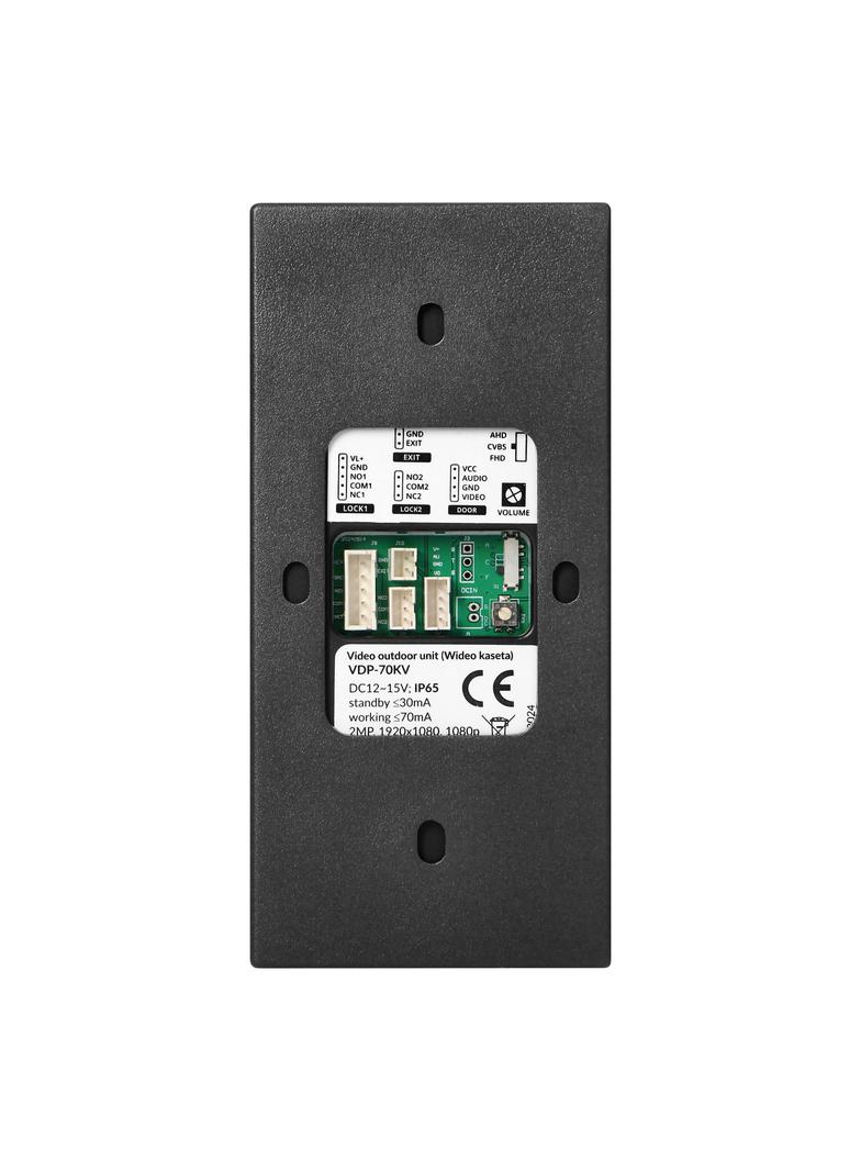 MAILO, zestaw wideodomofonowy, bezsłuchawkowy, monitor dotykowy 10 LCD, Wi-Fi + APP na telefon, z g VDP-70/W ORNO
