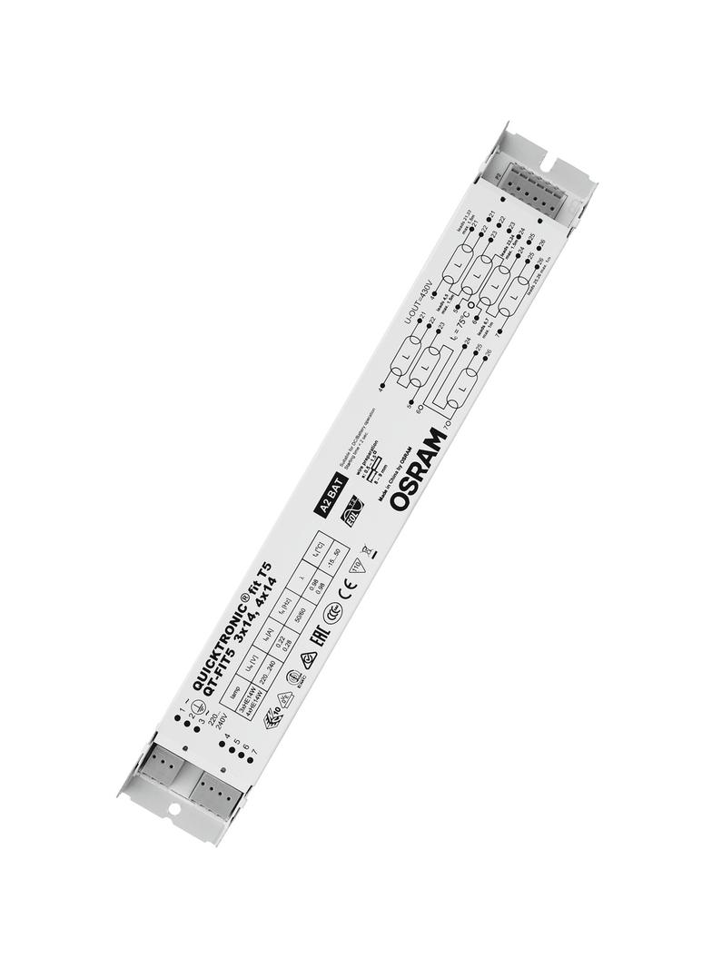 Statecznik elektroniczny Quicktronic FIT5 3x14,4X14 220-240