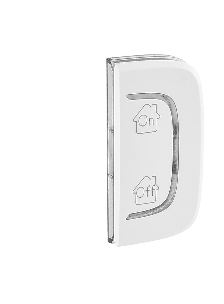 MY HOME VALENA ALLURE - KLAWISZ PRAWY ON/OFF-GEN BIAŁY, Legrand