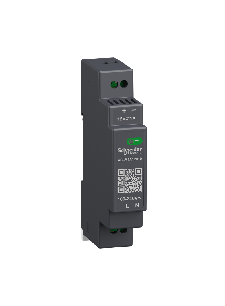 Phaseo, regulowany zasilacz impulsowy, 100...240 V AC, 12V 1 A, 1 fazowy, Modular