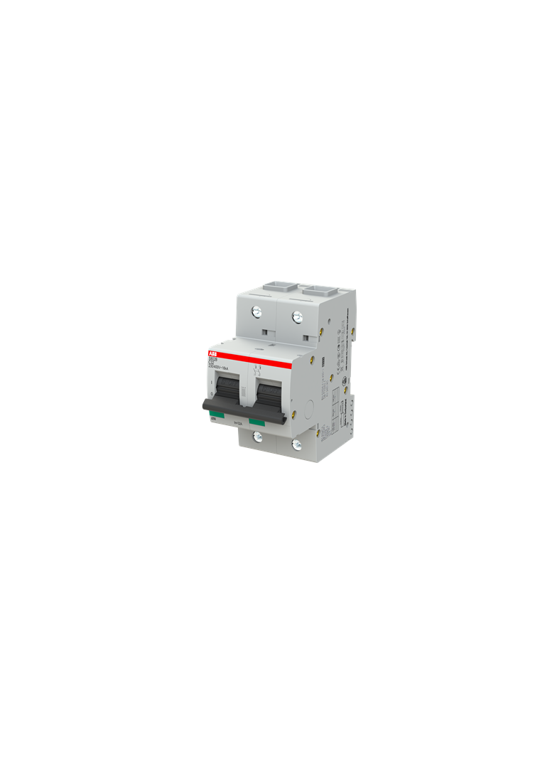 S802B-C32 Wyłącznik nadprądowy 16kA 2P C32A 2CCS812001R0324 ABB