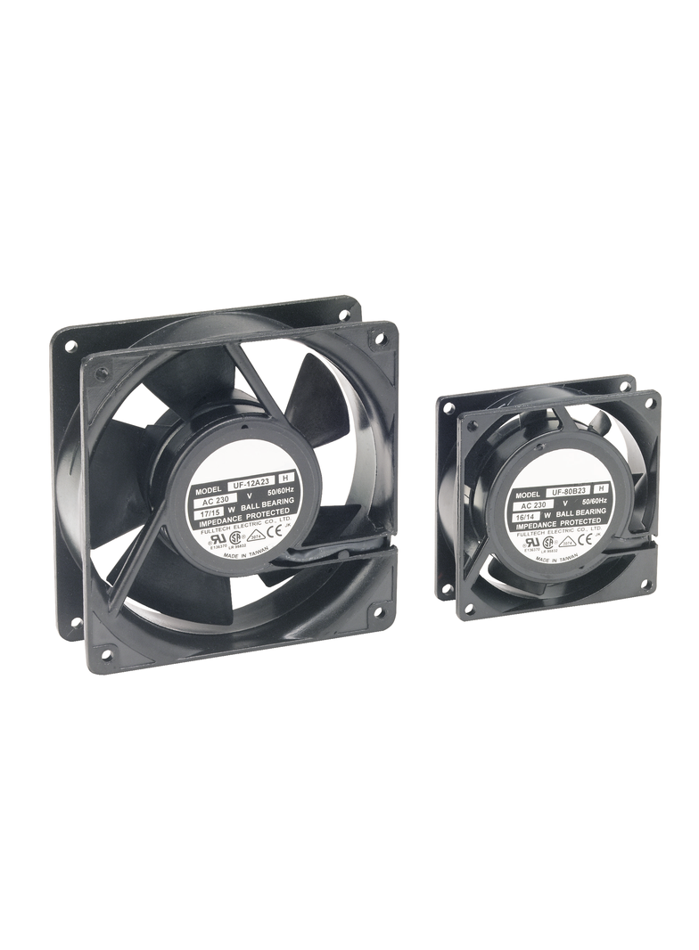 ClimaSys Wentylator bez kratki 35 m3/h 115VAC