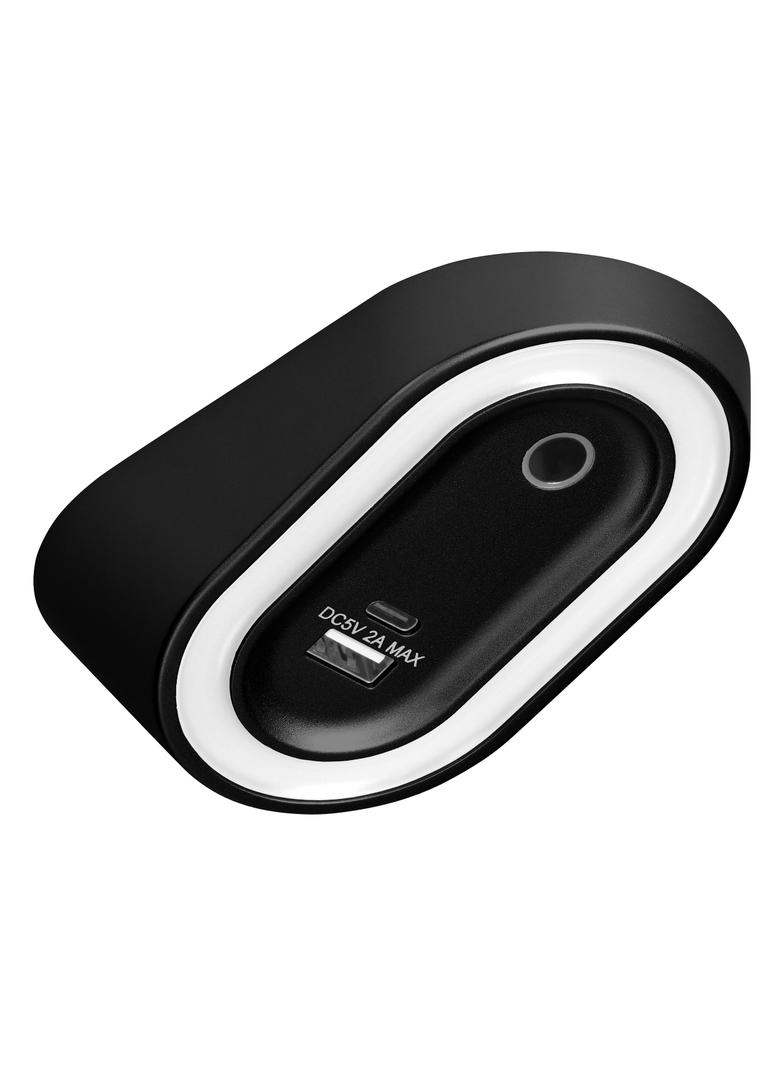 AGRA lampka podszafkowa LED 2,5W, 80lm, 4000K, z włącznikiem bezdotykowym i funkcją ładowania USB A+