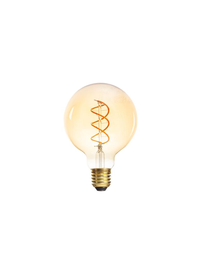 XLED G95 4W-SW Żarówka LED globe XLED G95 4W-SW E27 barwa super ciepła 1800K 250Lm KANLUX