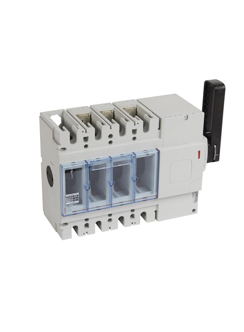 Rozlącznik DPX-Is 630 3P 630A Bocz. Praw. Wyz. 026677 LEGRAND
