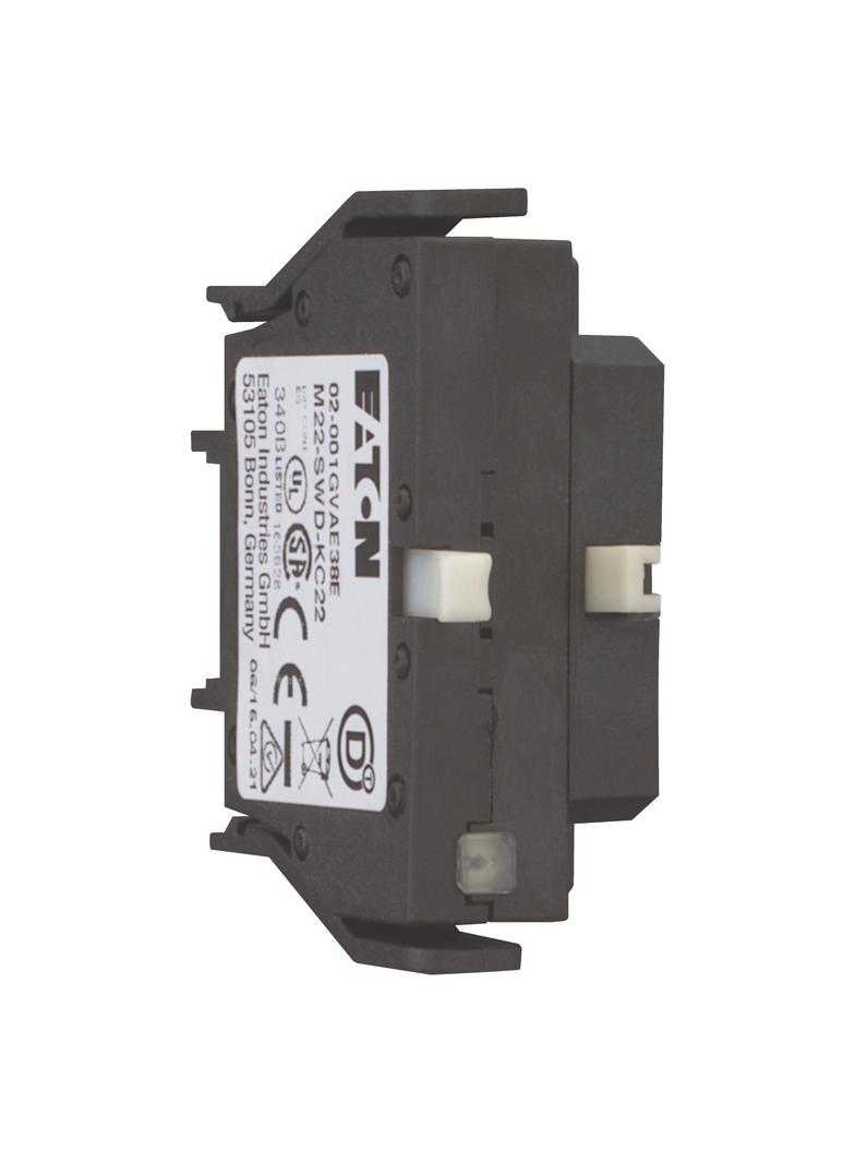 M22-SWD-KC22 Element funkcyjny - styki: 2Z 2R mocowanie tylne SmartWire-DT 115996 EATON