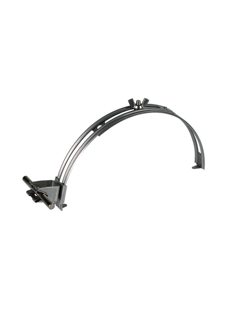 Wspornik dachowy z grip, wys. 20 mm, stal nierdzewna NIRO 206809 DEHN