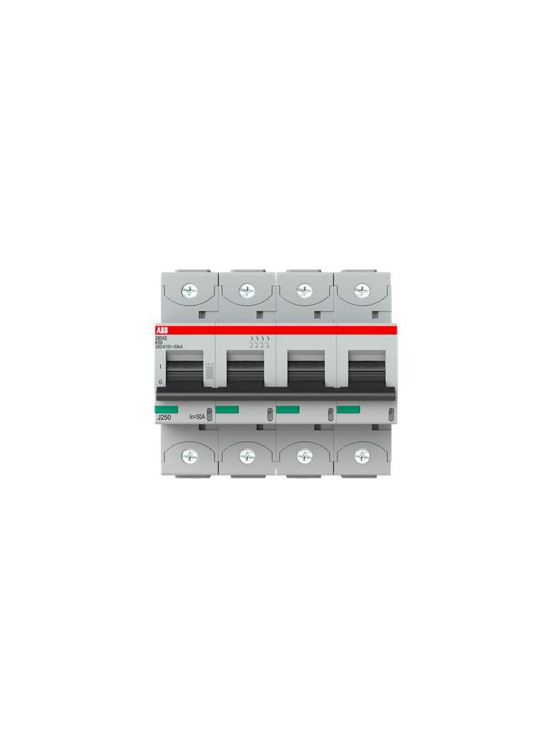S804S-K50 Wyłącznik nadprądowy 50kA 4P K50A 2CCS864001R0577 ABB