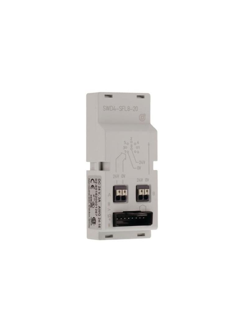 SWD4-SFL8-20 Adapter (przepust) z przewodu płaskiego na okrągły SmartWire-DT 121380 EATON