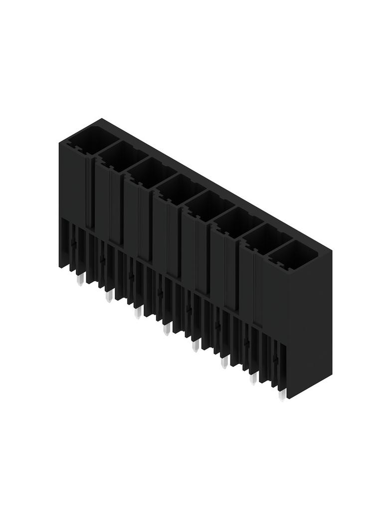 SV 7.62HP/08/180G 3.5SN BK BX Złącze wtykowe płytek drukowanych /30szt./ WEIDMULLER