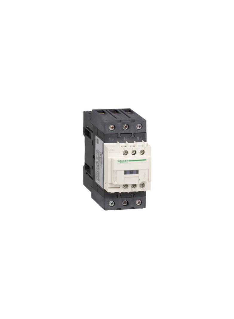 Stycznik mocy I= 40A AC-3, styki pom. 1NC+1NO, nap. cewki 600 V AC LC1D40AX7 Schneider