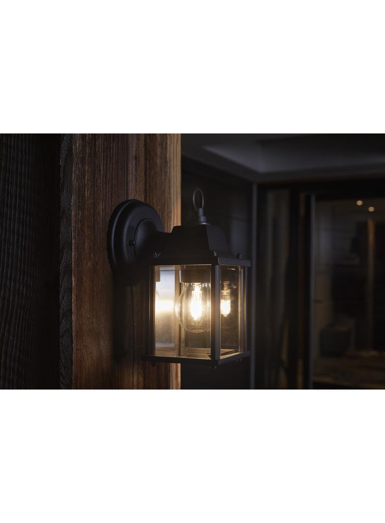 ENDURA CLASSIC LANTERN SQ S E27 BK LEDV Oprawa zewnętrzna