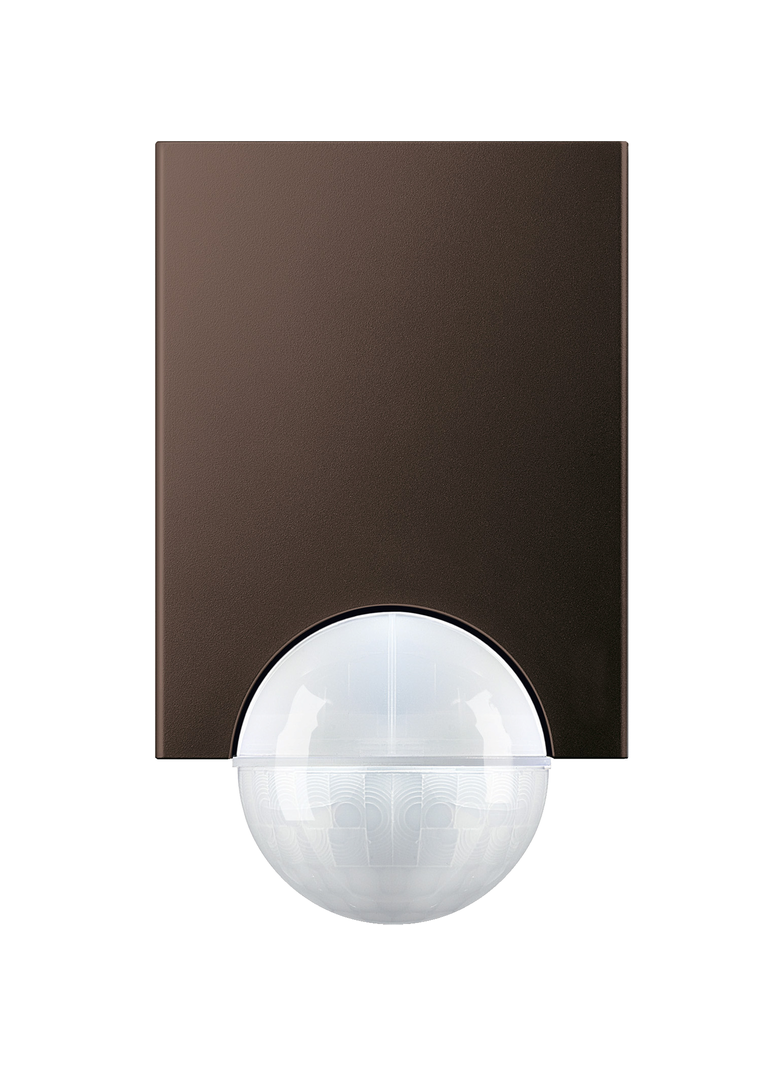 KNX Argus czujnik ruchu natynkowy ciemnobrązowy zewnętrzny 360