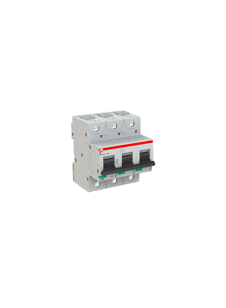 S803S-B8 Wyłącznik nadprądowy 50kA 3P B8A 2CCS863001R0085 ABB